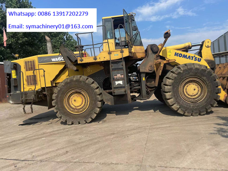 Komatsu WA600-6 - Pá carregadora de rodas: foto 5 Komatsu WA600-6 - Pá carregadora de rodas: foto 5