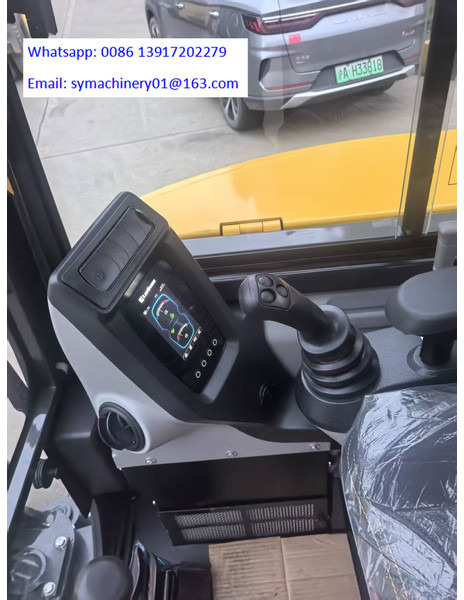 LIUGONG 9035 F ZTS - Mini escavadeira: foto 4 LIUGONG 9035 F ZTS - Mini escavadeira: foto 4