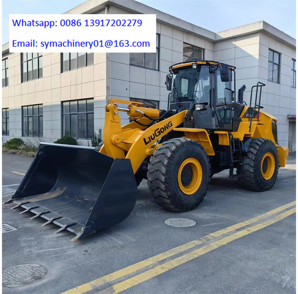 LIUGONG CLG856H - Pá carregadora de rodas: foto 3 LIUGONG CLG856H - Pá carregadora de rodas: foto 3