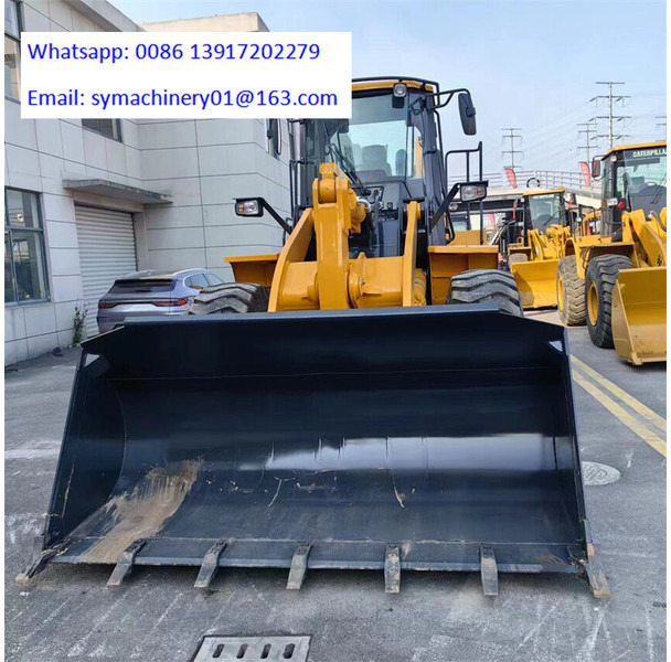 LIUGONG CLG856H - Pá carregadora de rodas: foto 1 LIUGONG CLG856H - Pá carregadora de rodas: foto 1