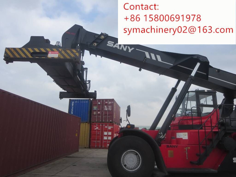 Sany SRSC 45 C30 - Reachstacker porta contentores: foto 4 Sany SRSC 45 C30 - Reachstacker porta contentores: foto 4