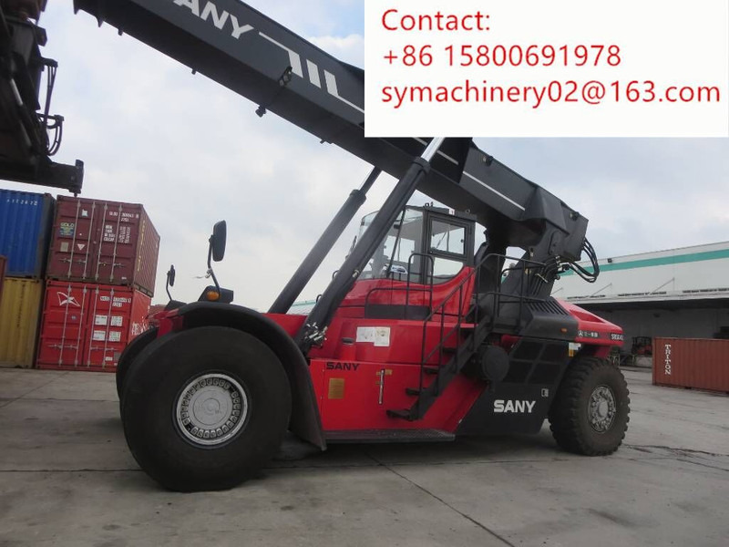 Sany SRSC 45 C30 - Reachstacker porta contentores: foto 5 Sany SRSC 45 C30 - Reachstacker porta contentores: foto 5