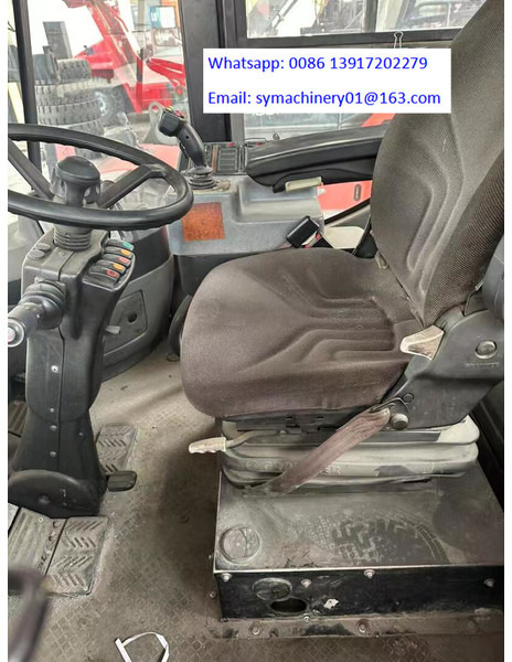 Reachstacker porta contentores Sany SRSC45C23: foto 9