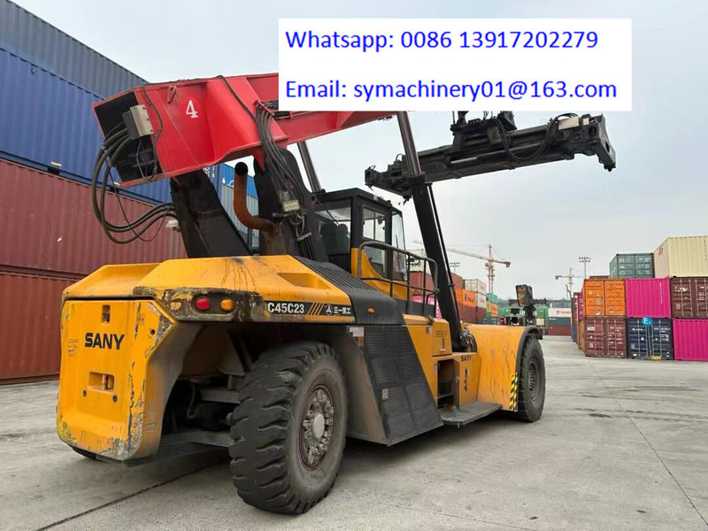 Reachstacker porta contentores Sany SRSC45C23: foto 11