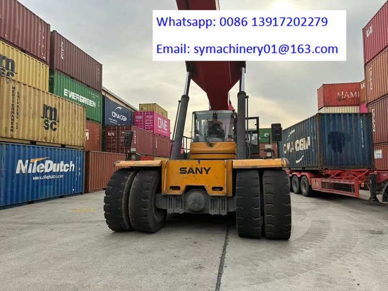 Reachstacker porta contentores Sany SRSC45C23: foto 13