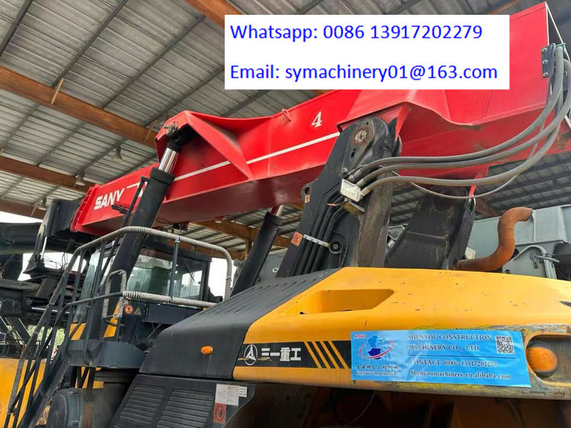 Sany SRSC45C23 - Reachstacker porta contentores: foto 3 Sany SRSC45C23 - Reachstacker porta contentores: foto 3