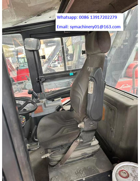 Reachstacker porta contentores Sany SRSC45C23: foto 7