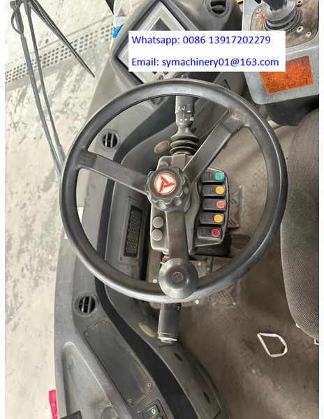 Reachstacker porta contentores Sany SRSC45C23: foto 8