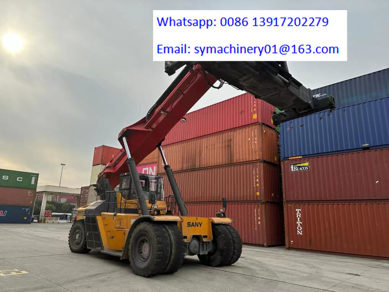 Sany SRSC45C23 - Reachstacker porta contentores: foto 1 Sany SRSC45C23 - Reachstacker porta contentores: foto 1