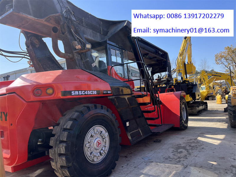 Sany SRSC45C30 - Reachstacker porta contentores: foto 1 Sany SRSC45C30 - Reachstacker porta contentores: foto 1
