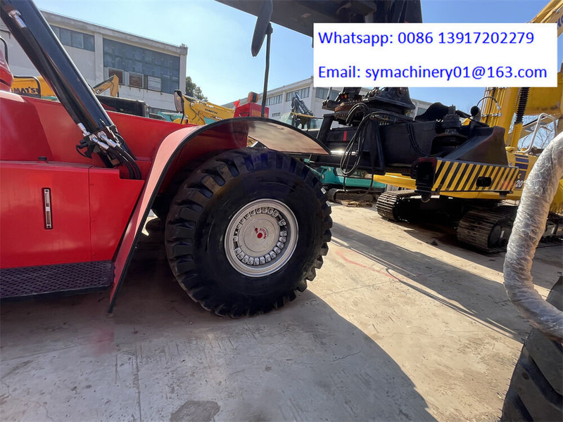 Sany SRSC45C30 - Reachstacker porta contentores: foto 4 Sany SRSC45C30 - Reachstacker porta contentores: foto 4