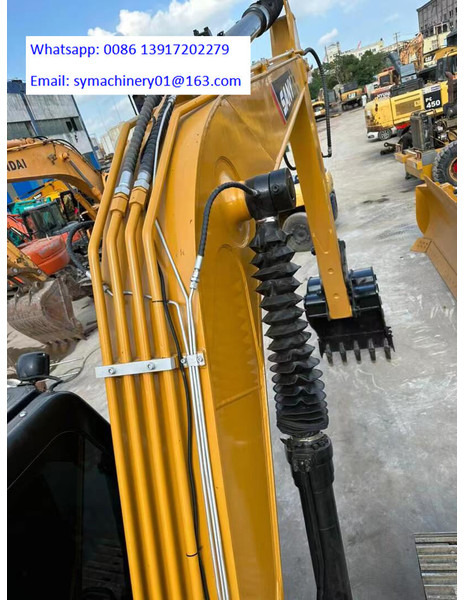 Escavadora de rastos Sany SY135C: foto 7