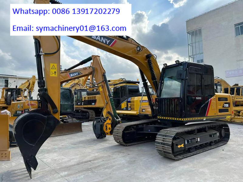 Escavadora de rastos Sany SY135C: foto 15