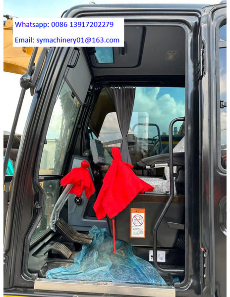 Escavadora de rastos Sany SY135C: foto 13
