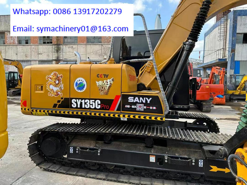 Escavadora de rastos Sany SY135C: foto 12