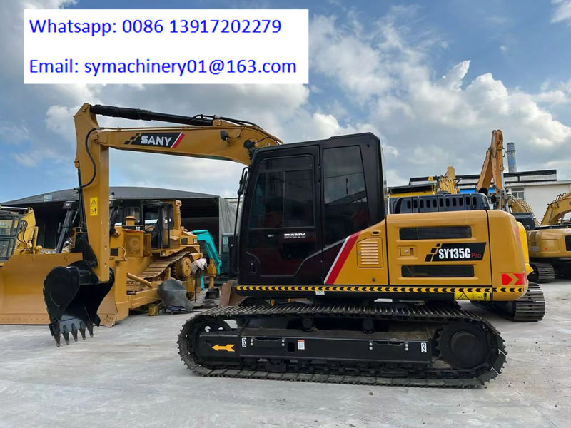 Escavadora de rastos Sany SY135C: foto 11