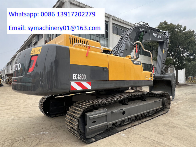 Volvo EC480DL - Escavadora de rastos: foto 5 Volvo EC480DL - Escavadora de rastos: foto 5