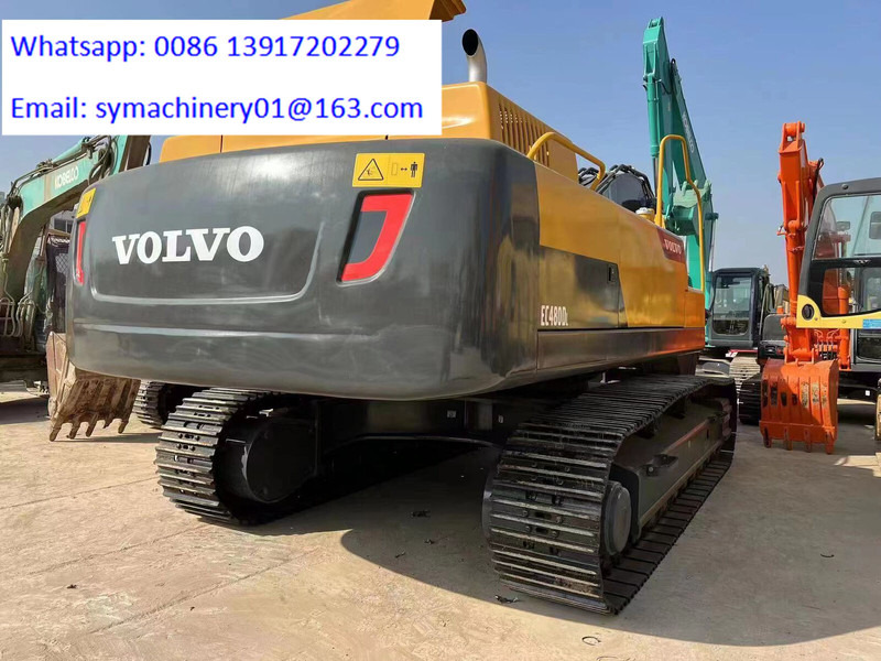 Volvo EC480DL - Escavadora de rastos: foto 1 Volvo EC480DL - Escavadora de rastos: foto 1