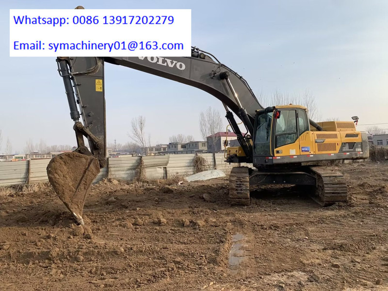 Volvo EC480DL - Escavadora de rastos: foto 5 Volvo EC480DL - Escavadora de rastos: foto 5