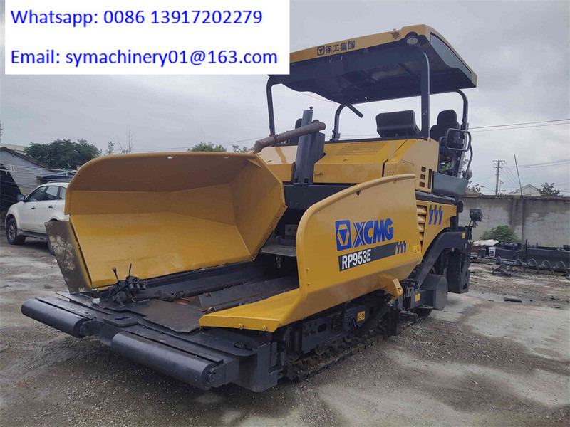 XCMG RP953E - Acabadora: foto 4 XCMG RP953E - Acabadora: foto 4