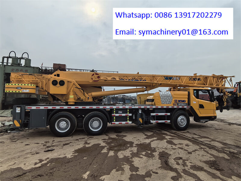 Grua todo o terreno XCMG XCT25   QY25  QY50  QY70: foto 6