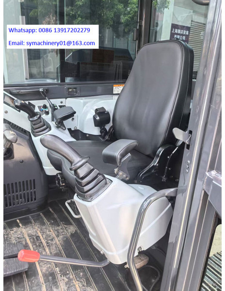 Yanmar VIO85 - Mini escavadeira: foto 4 Yanmar VIO85 - Mini escavadeira: foto 4