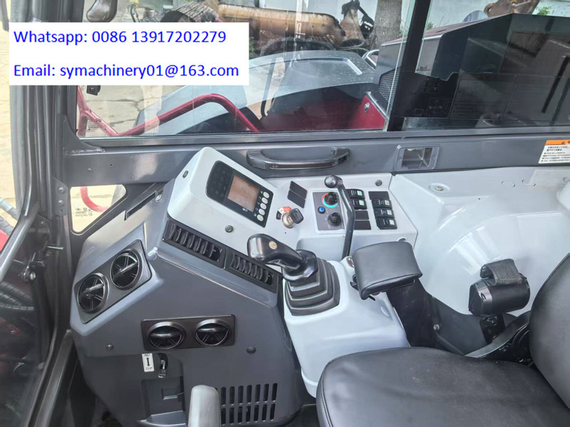 Yanmar VIO85 - Mini escavadeira: foto 5 Yanmar VIO85 - Mini escavadeira: foto 5