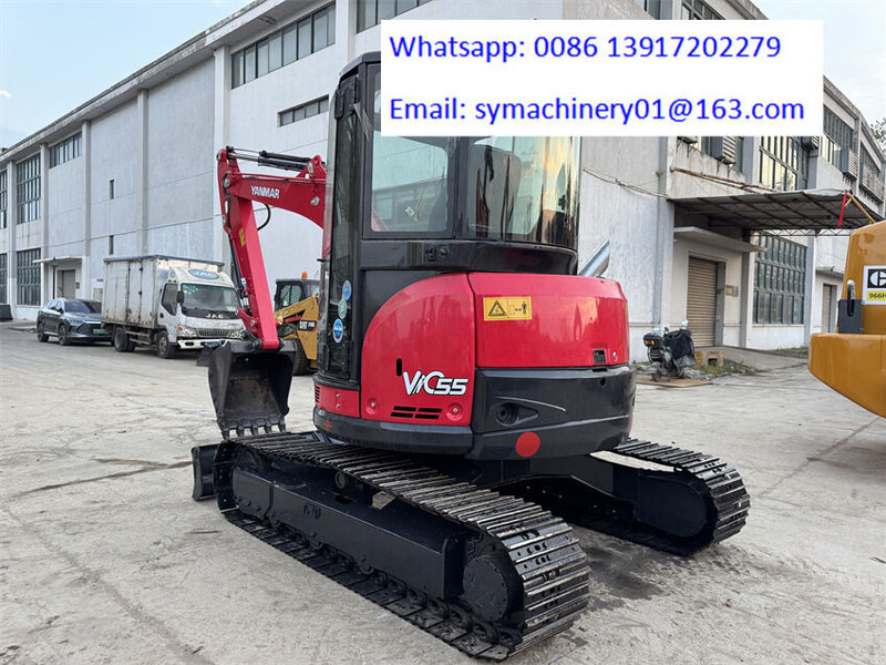 Yanmar Vio 55 - Mini escavadeira: foto 3 Yanmar Vio 55 - Mini escavadeira: foto 3