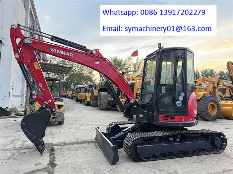 Yanmar Vio 55 - Mini escavadeira: foto 2 Yanmar Vio 55 - Mini escavadeira: foto 2