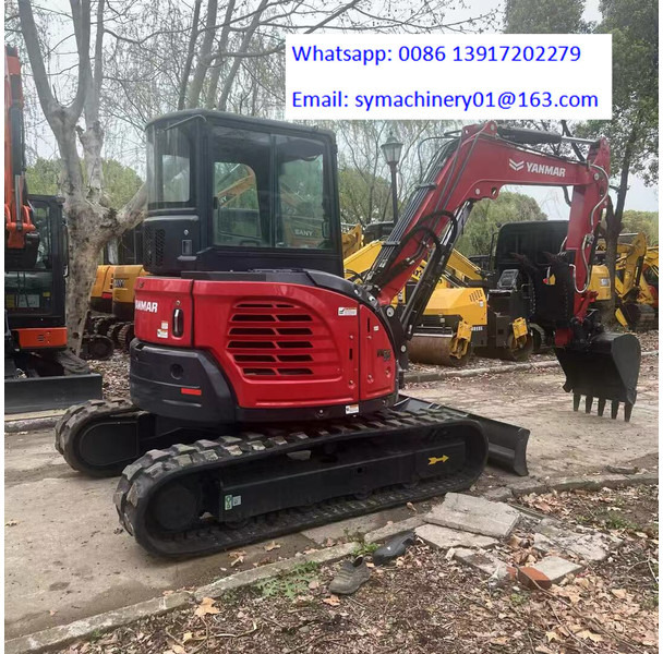 Yanmar Vio 55 - Mini escavadeira: foto 5 Yanmar Vio 55 - Mini escavadeira: foto 5