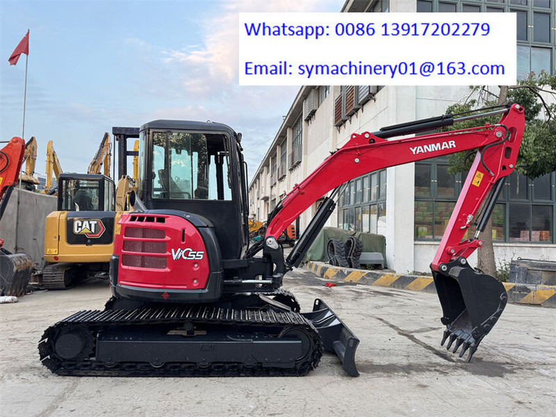 Yanmar Vio 55 - Mini escavadeira: foto 1 Yanmar Vio 55 - Mini escavadeira: foto 1