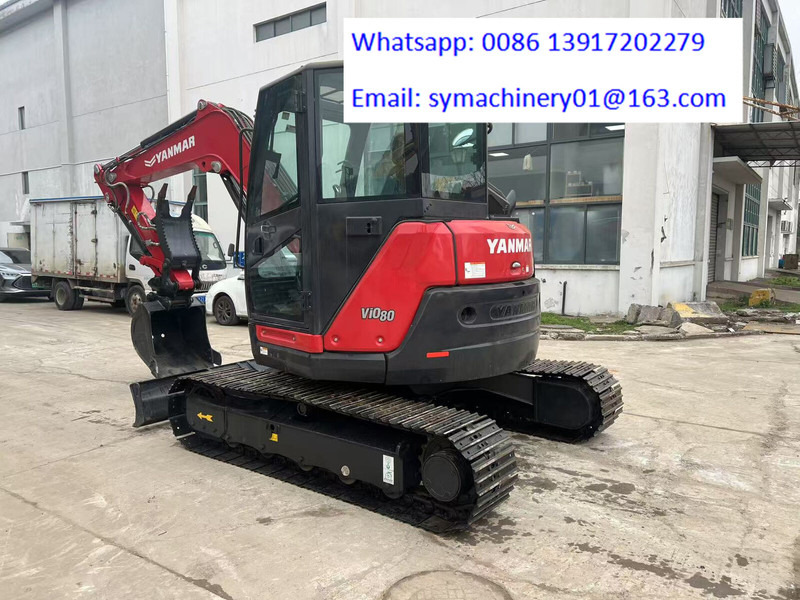 Escavadora de rastos Yanmar Vio 80: foto 6
