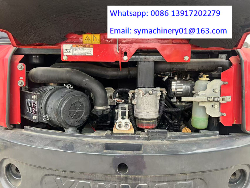 Escavadora de rastos Yanmar Vio 80: foto 15