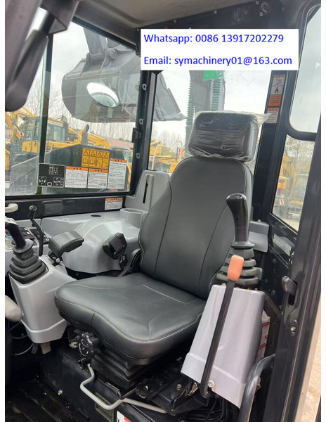 Escavadora de rastos Yanmar Vio 80: foto 14