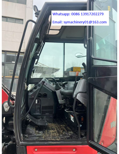 Escavadora de rastos Yanmar Vio 80: foto 12