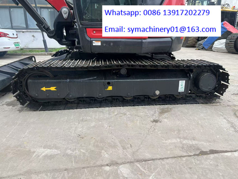 Escavadora de rastos Yanmar Vio 80: foto 11