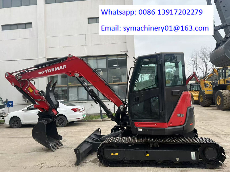 Escavadora de rastos Yanmar Vio 80: foto 7
