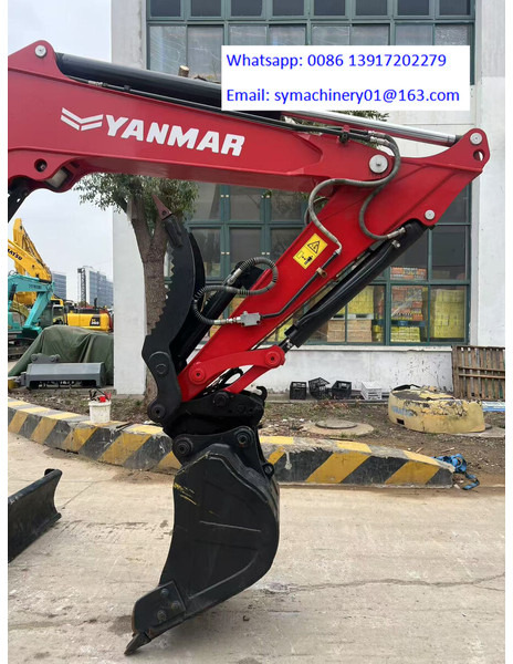 Escavadora de rastos Yanmar Vio 80: foto 9