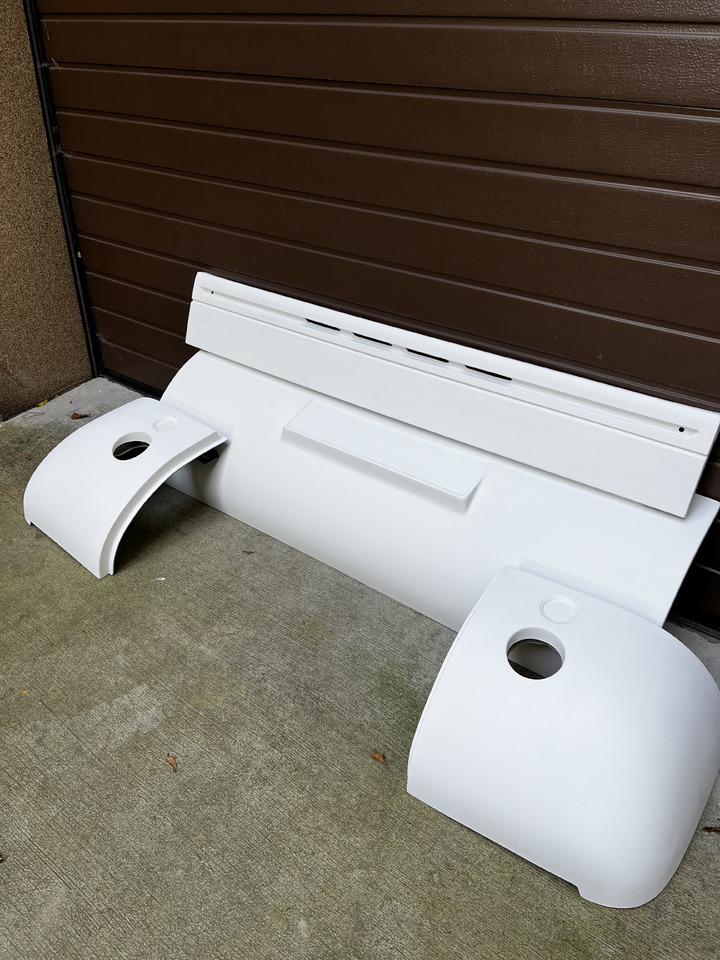 Zderzak przedni prawy, lewy, środkowy, atrapa, Van Hool T915 Zderzak przedni Van Hool T915 ACRON, ALICRON - Para-choque por Autocarro: foto 3 Zderzak przedni prawy, lewy, środkowy, atrapa, Van Hool T915 Zderzak przedni Van Hool T915 ACRON, ALICRON - Para-choque por Autocarro: foto 3