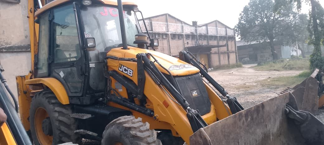 JCB 3DX backhoe loader - Retroescavadeira: foto 1 JCB 3DX backhoe loader - Retroescavadeira: foto 1