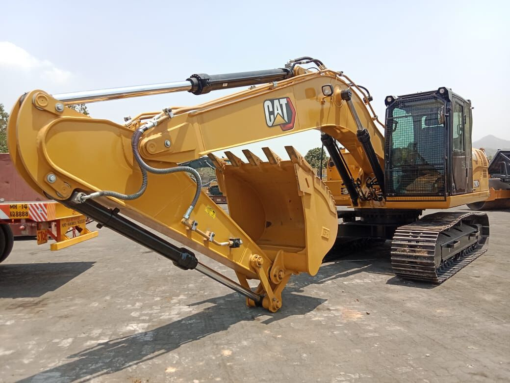 New Caterpillar 320D3GC tracked excavator - Escavadora de rastos: foto 1 New Caterpillar 320D3GC tracked excavator - Escavadora de rastos: foto 1