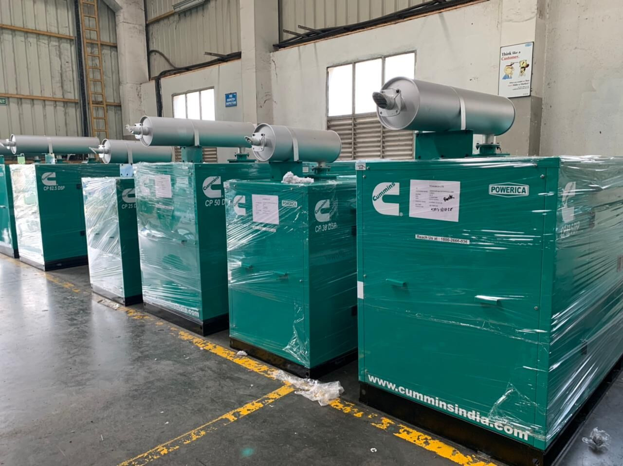 New Cummins 10vkva - 2500kva diesel generator - Gerador elétrico: foto 5 New Cummins 10vkva - 2500kva diesel generator - Gerador elétrico: foto 5