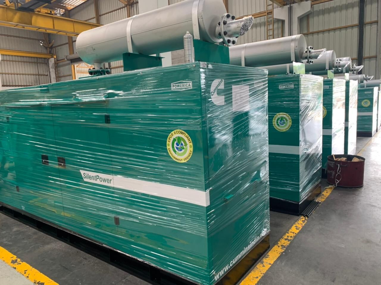 New Cummins 10vkva - 2500kva diesel generator - Gerador elétrico: foto 1 New Cummins 10vkva - 2500kva diesel generator - Gerador elétrico: foto 1