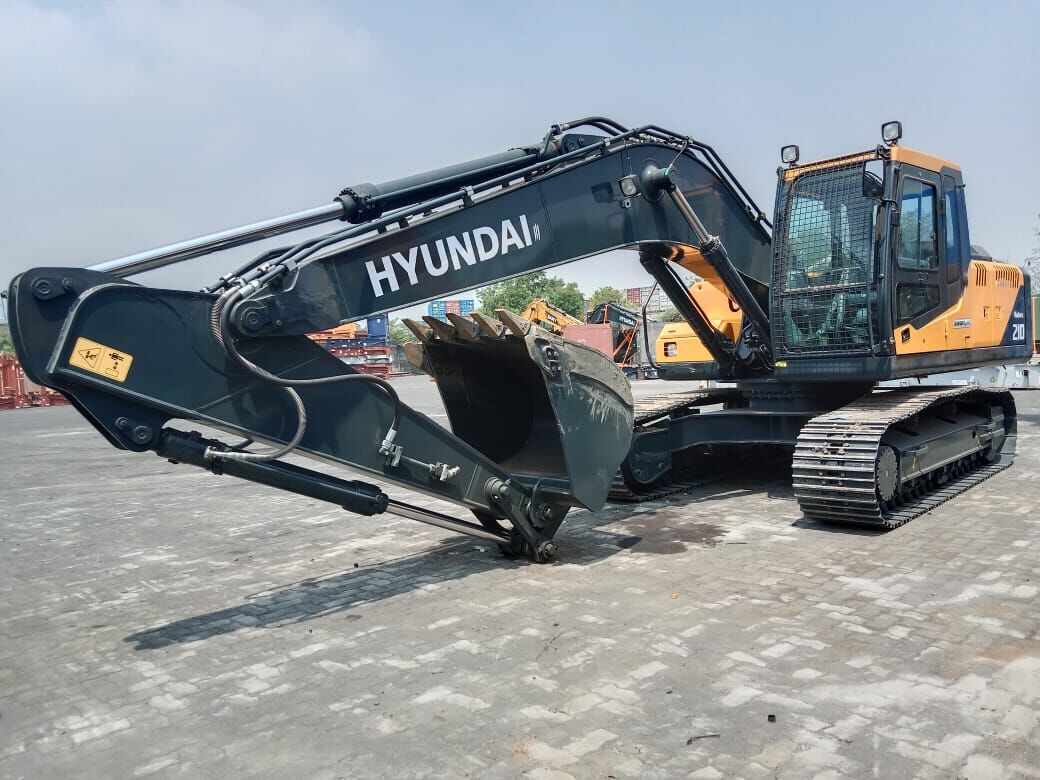 New Hyundai R210 tracked excavator - Escavadora de rastos: foto 2 New Hyundai R210 tracked excavator - Escavadora de rastos: foto 2