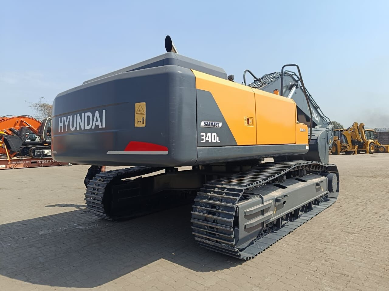 New Hyundai R340 tracked excavator - Escavadora de rastos: foto 5 New Hyundai R340 tracked excavator - Escavadora de rastos: foto 5