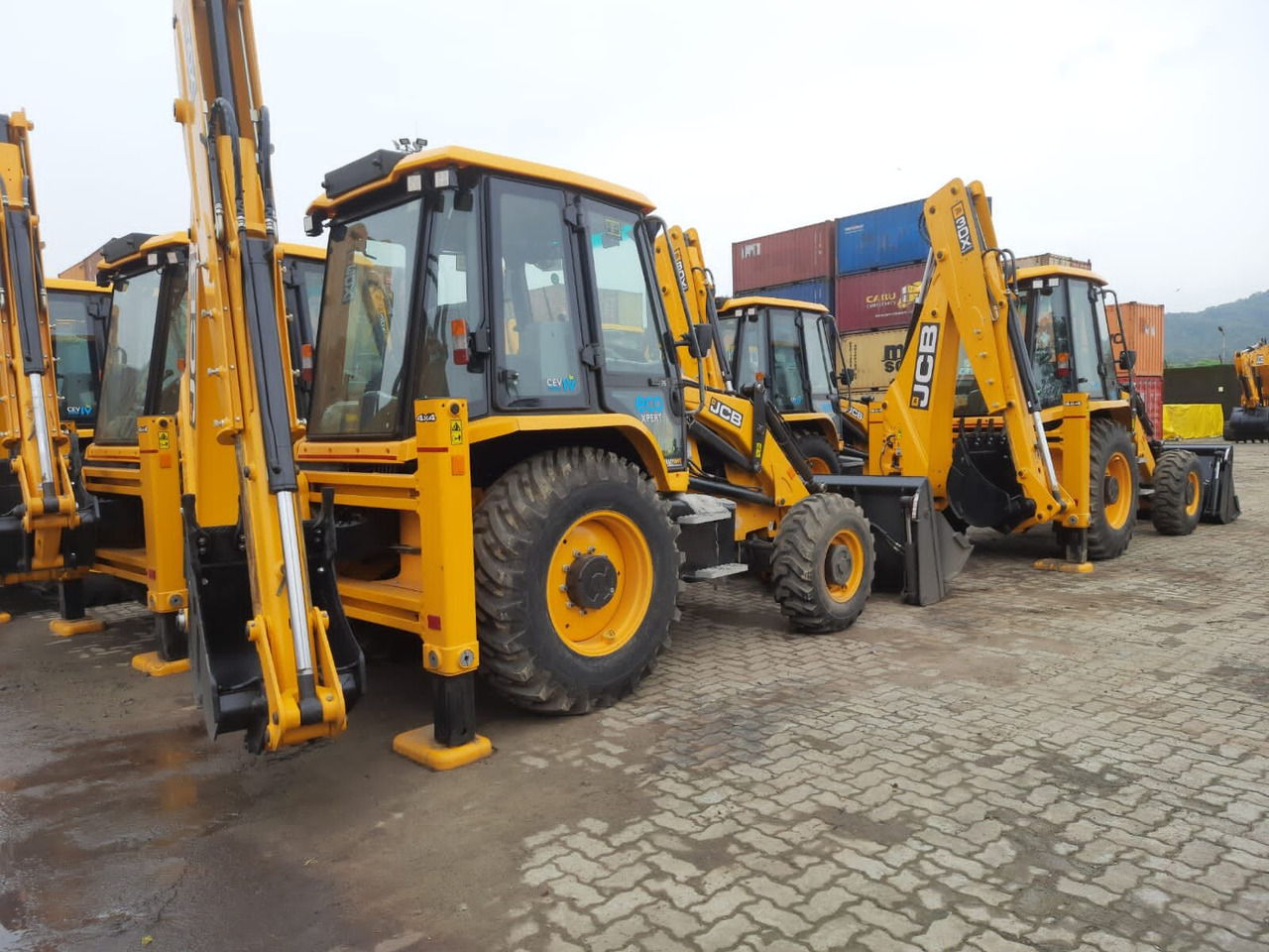 Retroescavadeira novo New JCB 3DX SUPER backhoe loader: foto 6