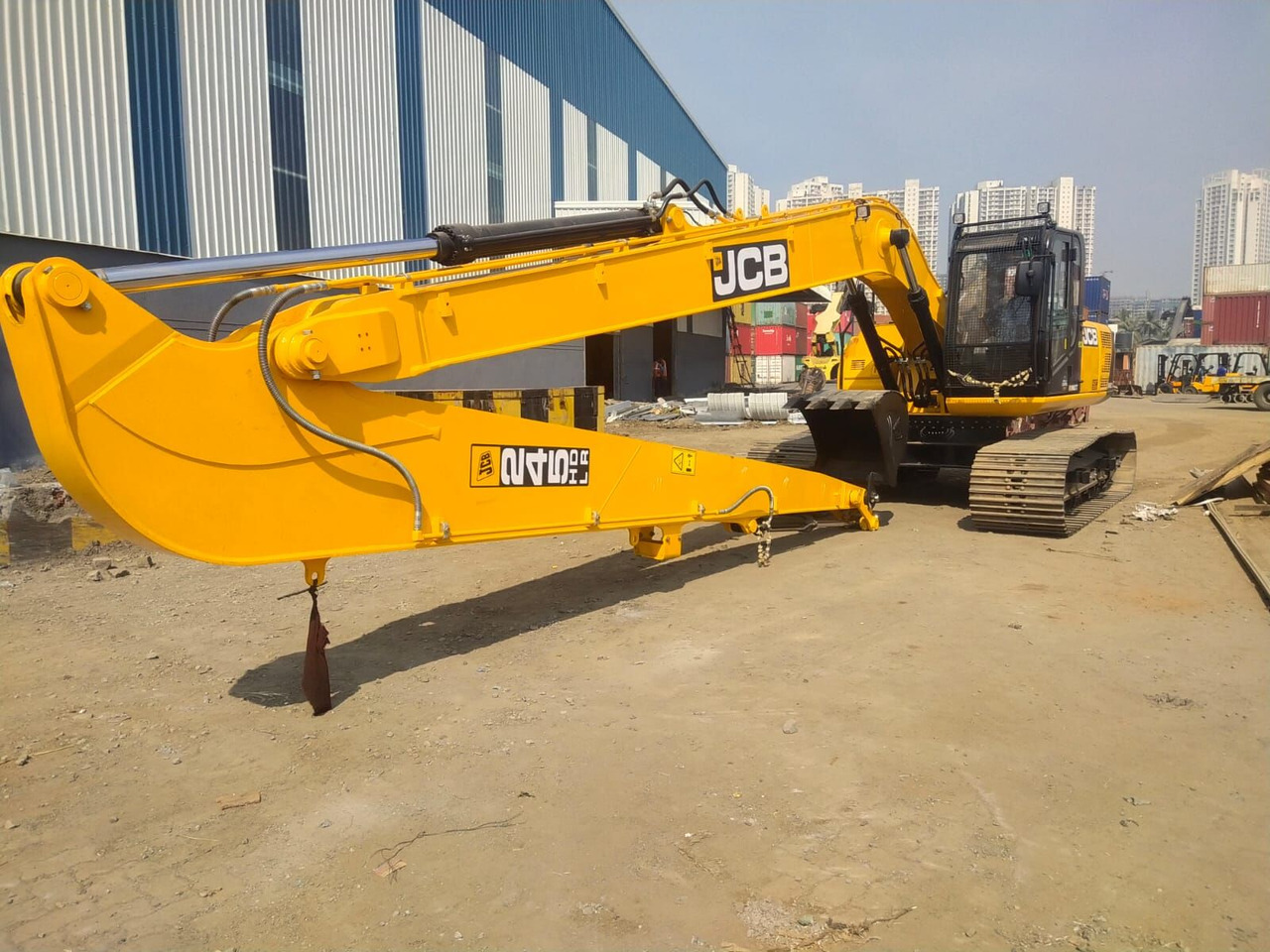 Escavadora de rastos novo New JCB JCB 245LR tracked excavator: foto 6