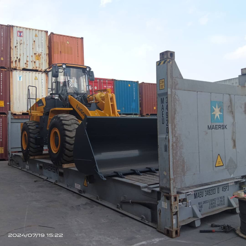 New LiuGong 856H wheel loader - Pá carregadora de rodas: foto 4 New LiuGong 856H wheel loader - Pá carregadora de rodas: foto 4