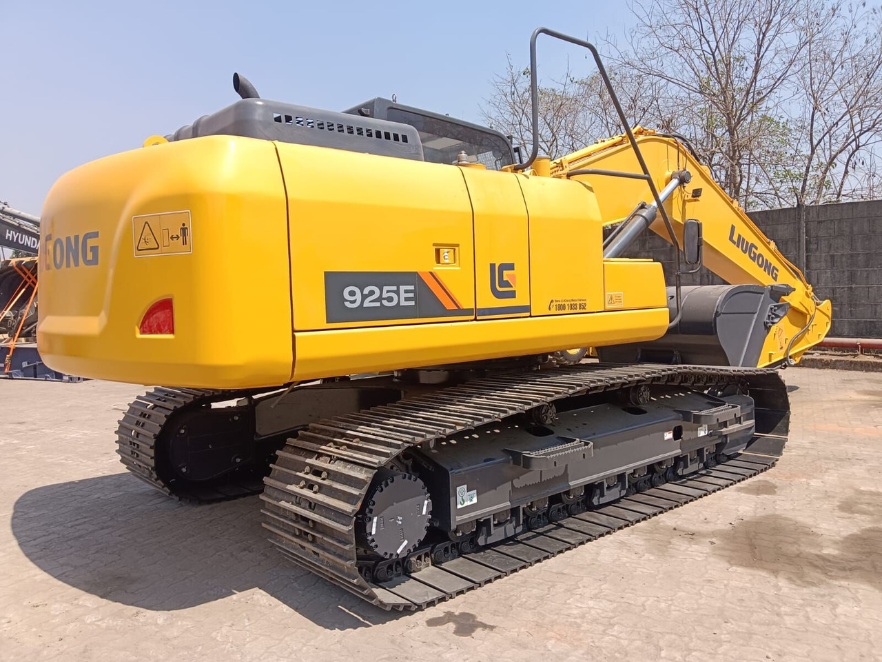 New LiuGong 925E tracked excavator - Escavadora de rastos: foto 1 New LiuGong 925E tracked excavator - Escavadora de rastos: foto 1