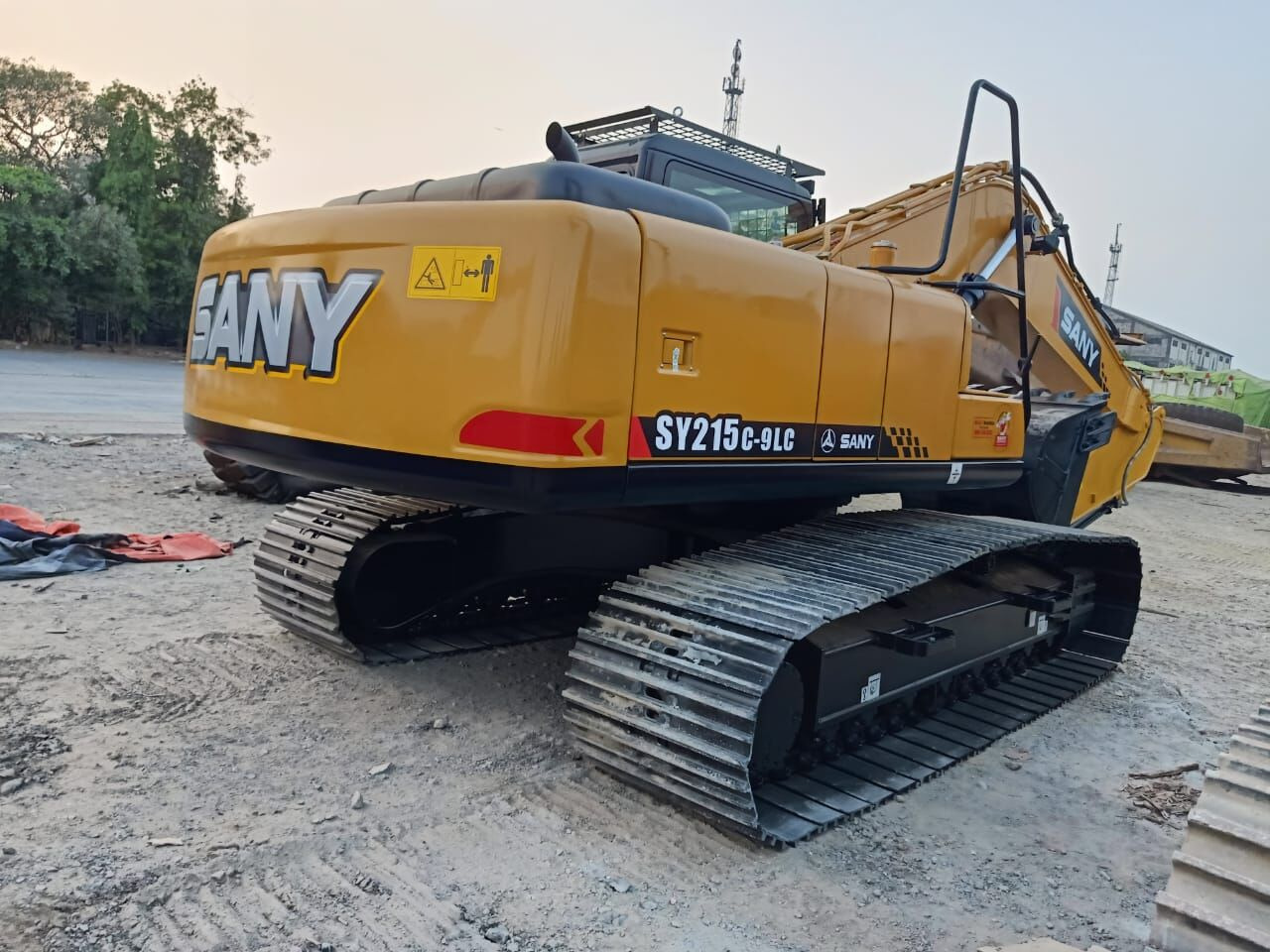 New Sany SY 215 MITSUBISHI ENGINE tracked excavator - Escavadora de rastos: foto 3 New Sany SY 215 MITSUBISHI ENGINE tracked excavator - Escavadora de rastos: foto 3